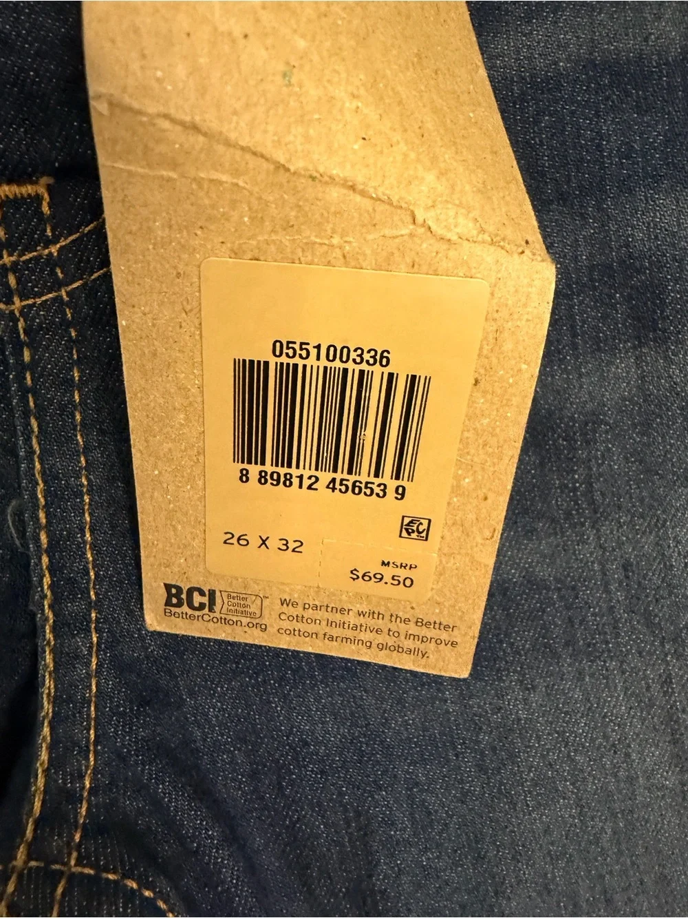 Levi's 510 Skinny Jeans Stretch Jeans Size 26X32